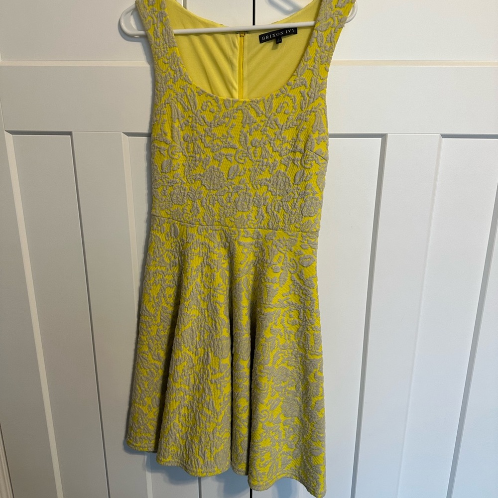 Spring floral dress